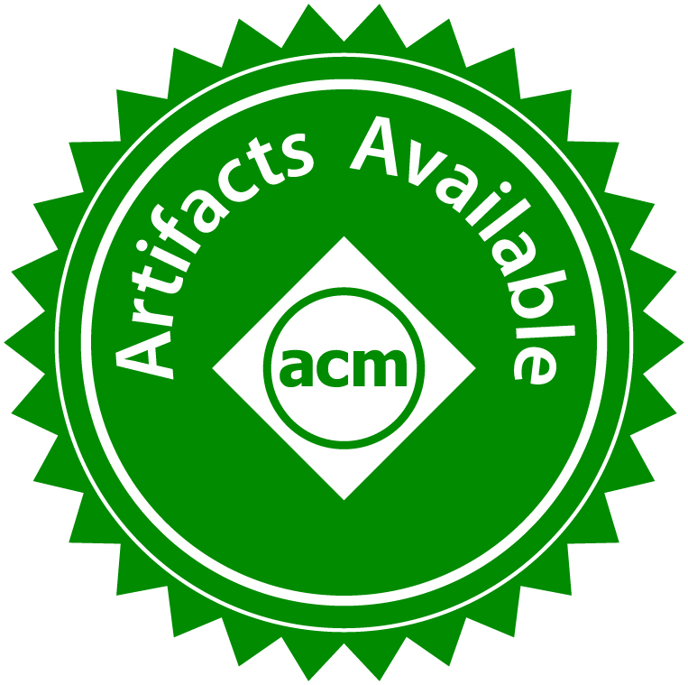 Artifact Evaluated: Available