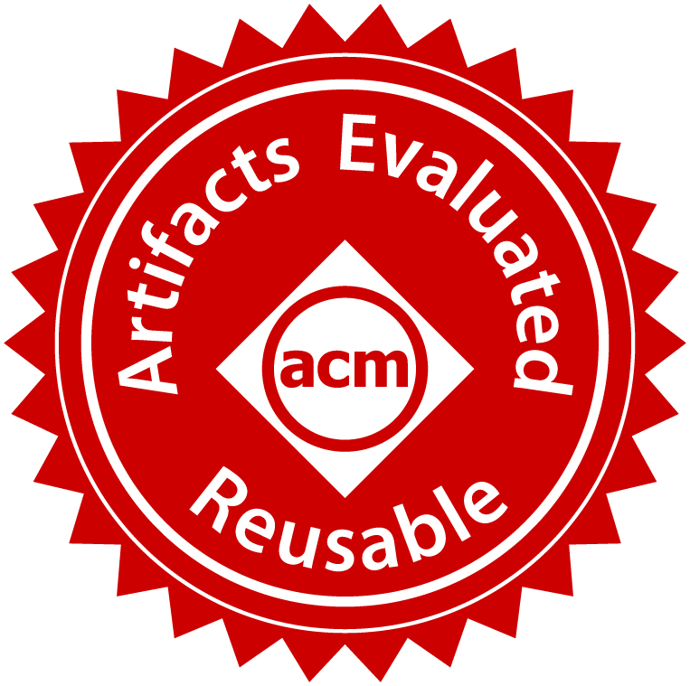 Artifact Evaluated: Reusable